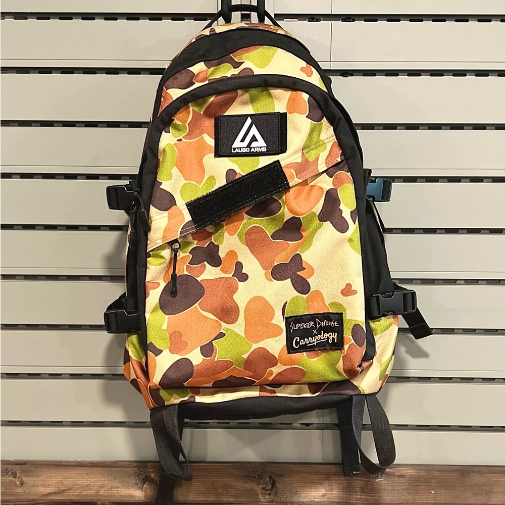 Carryology / Superior defense trashtruck backpack